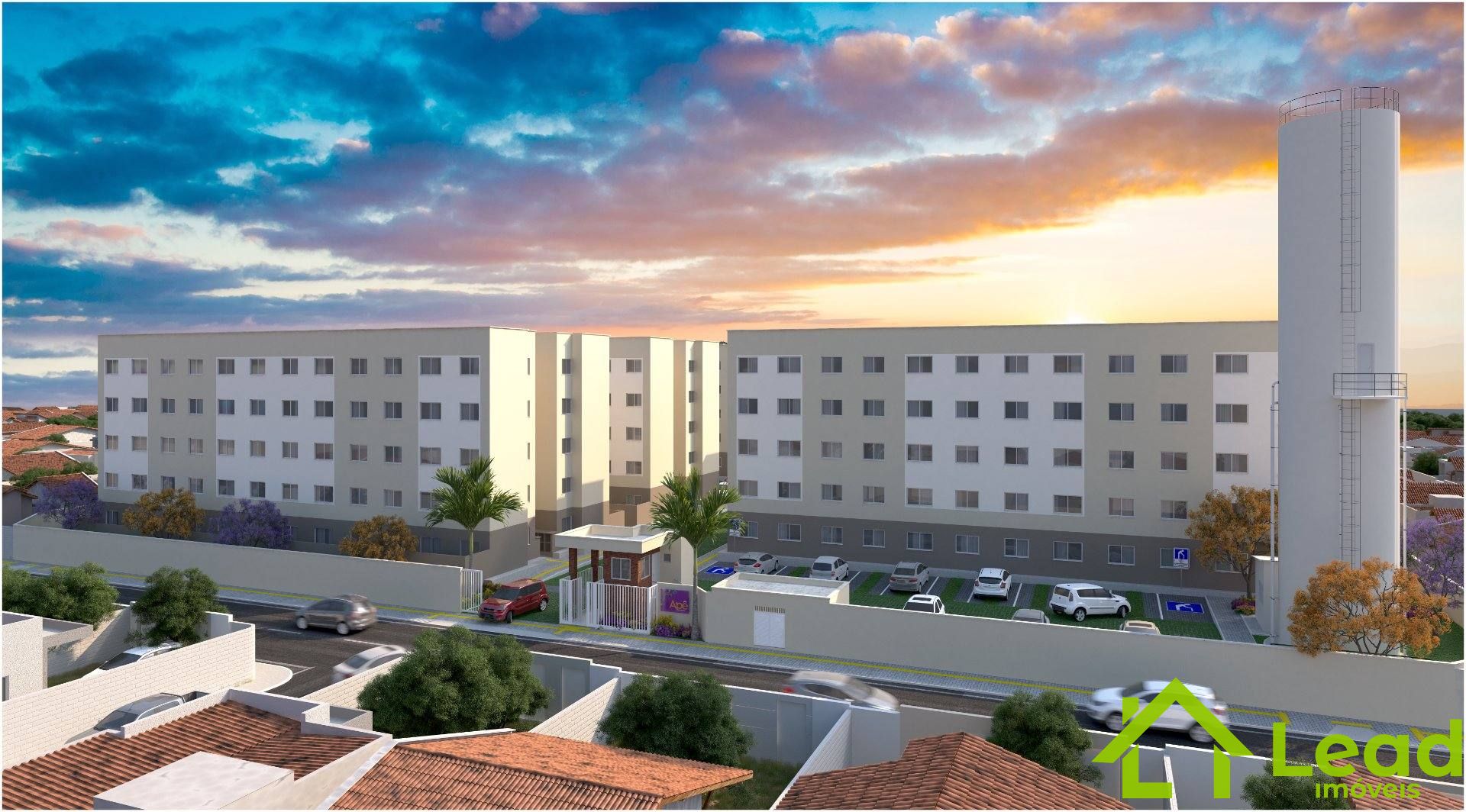 Apartamento com 02 Quartos a Venda na Messejana no Apê Messejana Fortaleza- Ceará