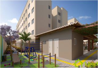 Apartamento com 02 Quartos a Venda na Messejana no Apê Messejana Fortaleza- Ceará