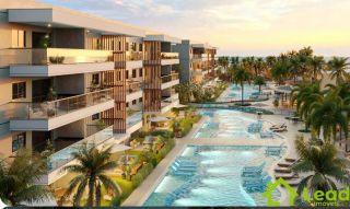 Apartamento com 02 Quartos no Aquiraz á Venda no Beach Class Porto das Dunas- Ceará