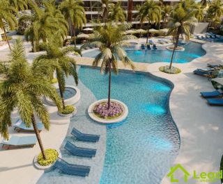 Apartamento com 02 Quartos no Aquiraz á Venda no Beach Class Porto das Dunas- Ceará