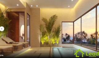 Apartamento com 02 Quartos no Aquiraz á Venda no Beach Class Porto das Dunas- Ceará