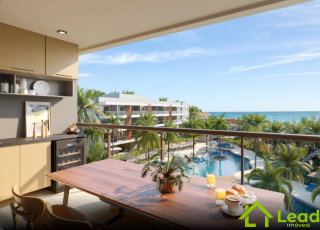 Apartamento com 02 Quartos no Aquiraz á Venda no Beach Class Porto das Dunas- Ceará