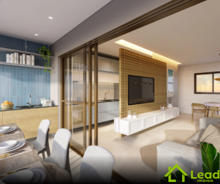 Apartamento com 02 Quartos no Aquiraz á Venda no Beach Class Porto das Dunas- Ceará