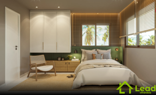 Apartamento com 02 Quartos no Aquiraz á Venda no Beach Class Porto das Dunas- Ceará