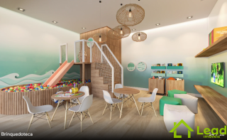 Apartamento com 02 Quartos no Aquiraz á Venda no Beach Class Porto das Dunas- Ceará