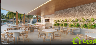 Apartamento com 02 Quartos no Aquiraz á Venda no Beach Class Porto das Dunas- Ceará