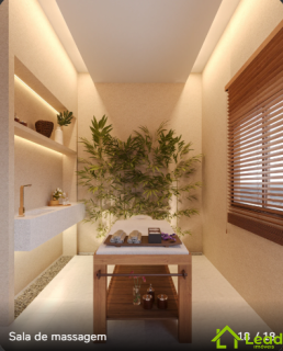 Apartamento com 02 Quartos no Aquiraz á Venda no Beach Class Porto das Dunas- Ceará