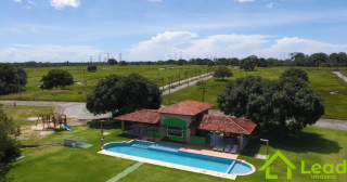 Lote de 465,74m² Repasse no Aquiraz no Loteamento Fechado Reserva Camará- Ceará