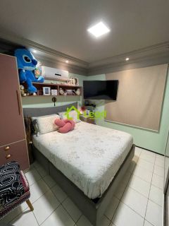 Casa com 02 Quartos á Venda em Fortaleza no Condomínio Messejana Park II - Ceará