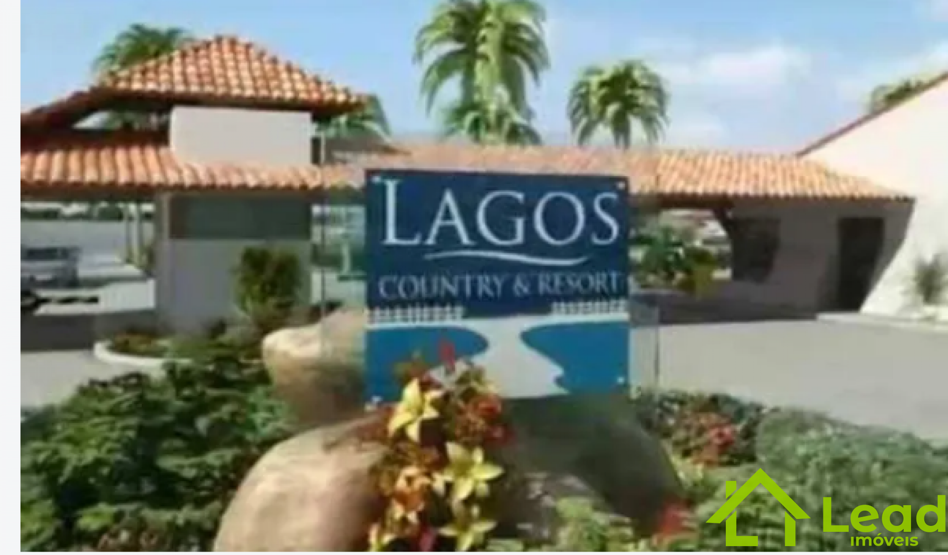 Lote á Venda no Cascavel de Esquina de 1.087m² no Loteamento Lagos Country & Resort- Ceará