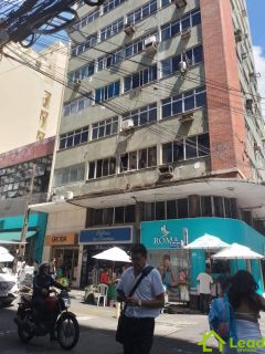Sala Comercial á Venda no Ed. Jalcy no Centro de Fortaleza - Ceará.