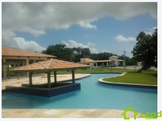 Lote de 526m² á Venda no Cascavel no Loteamento Lagos Country & Resort- Ceará