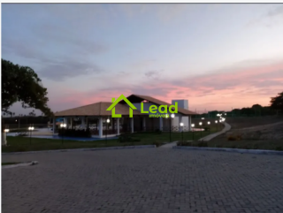 Lote de 600m² á Venda no Cascavel no Loteamento Lagos Country Resort - Ceará