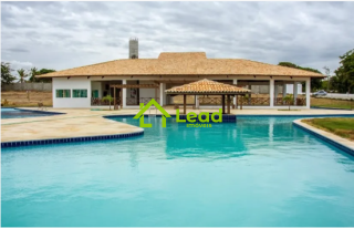 Vendo 02 Lotes de 600m² cada no Cascavel no Lagos Country & Resort - Ceará