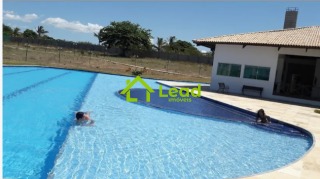 Vendo 02 Lotes de 600m² cada no Cascavel no Lagos Country & Resort - Ceará