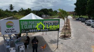 Lotes á Venda na Pindoretama no Loteamento Vila de São José -Ceará