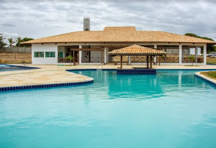 Dois Lotes á Venda de 600m² cada no Cascavel no Loteamento Lagos Country & Resort - Ceará