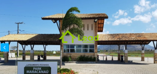 Dois Lotes á Venda de 600m² cada no Cascavel no Loteamento Lagos Country & Resort - Ceará