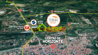 Lotes á Venda no Horizonte no Loteamento Terras Horizonte -Ceará