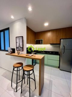 Apartamento Projetado com 02 Suítes na Aldeota á Venda no J Smart Dom Fortaleza- Ceará