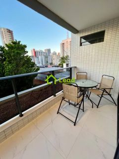 Apartamento Projetado com 02 Suítes na Aldeota á Venda no J Smart Dom Fortaleza- Ceará