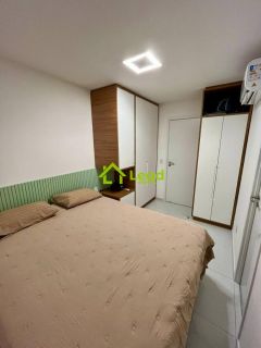 Apartamento Projetado com 02 Suítes na Aldeota á Venda no J Smart Dom Fortaleza- Ceará