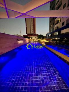 Apartamento Projetado com 02 Suítes na Aldeota á Venda no J Smart Dom Fortaleza- Ceará