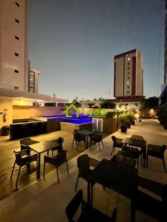 Apartamento com 02 Suítes na Aldeota á Venda no J Smart Dom  Fortaleza-Ceará