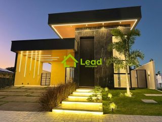 Casa á Venda no Aquiraz com 03 Suítes no Reserva Terra Brasilis- Ceará