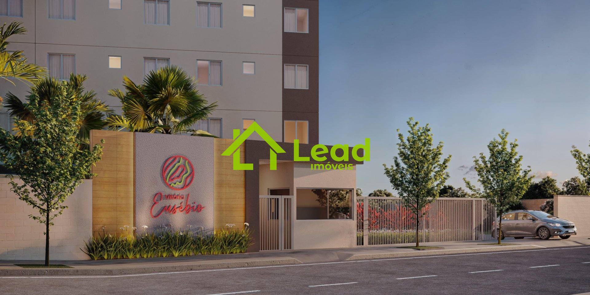 Apartamento no Eusébio com 02 Quartos á Venda no Vitória Eusébio - Ceará