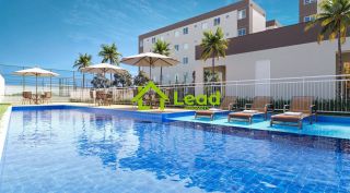 Apartamento á Venda na Messejana com 02 Quartos Vitória Íris Fortaleza - Ceará