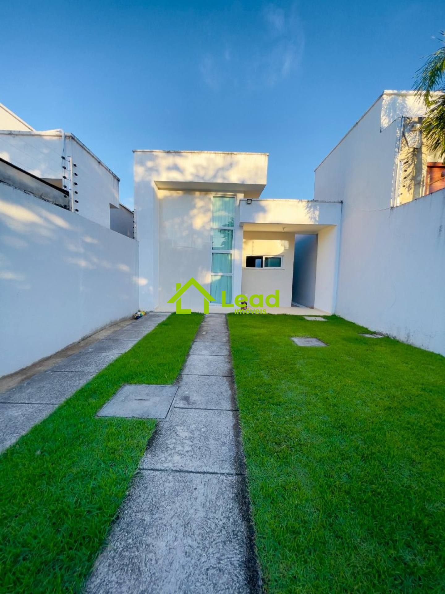 Casa Plana 03 Quartos á Venda no Timbú Eusébio - Ceará