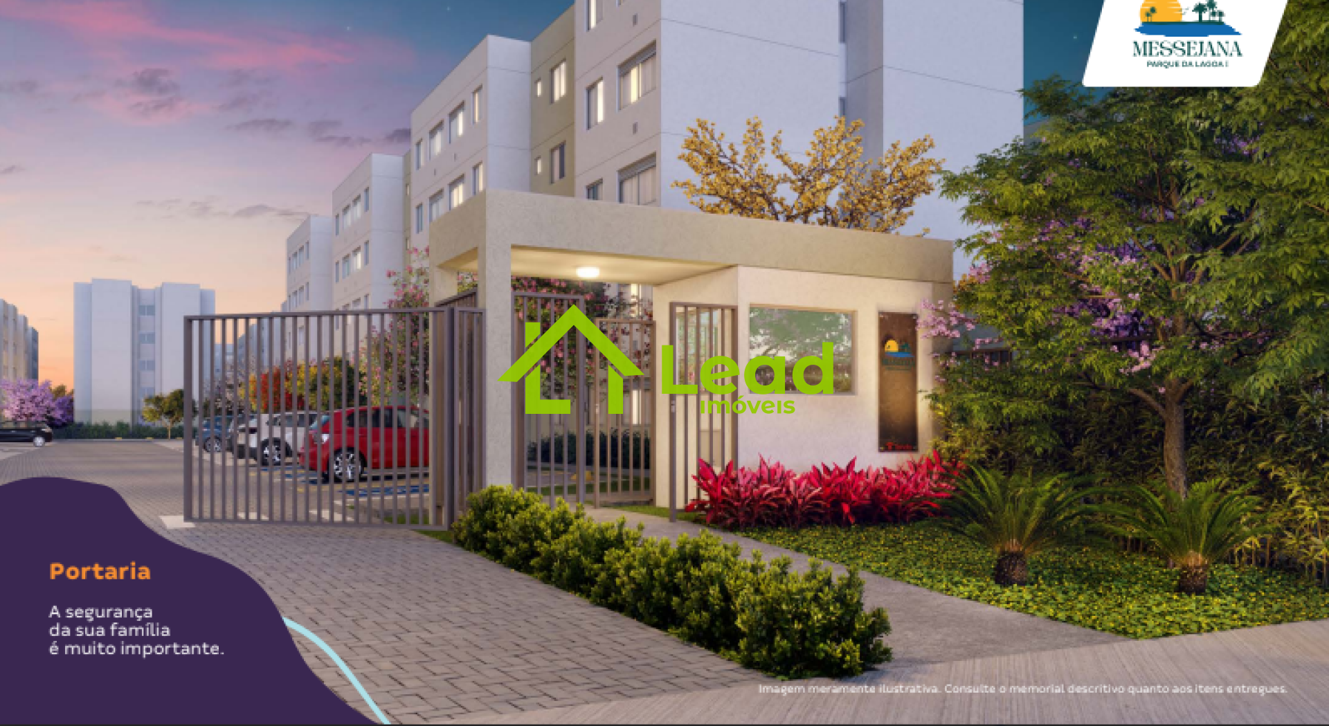 Apartamento com 02 Quartos na Messejana á Venda no Parque Lagoa I Fortaleza - Ceará