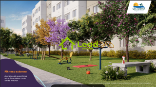 Apartamento com 02 Quartos na Messejana á Venda no Parque Lagoa I Fortaleza - Ceará