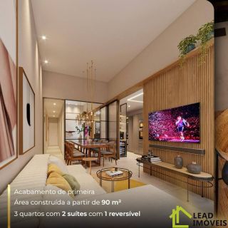 Casa 04 Suítes á Venda Oliva Residence Bairro Jardim das Oliveiras - Ceará