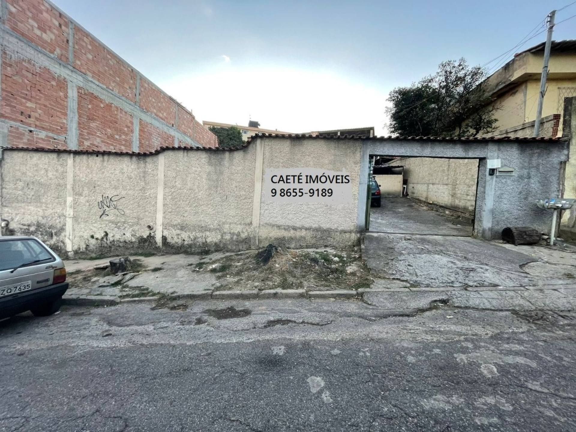 Lote / Terreno de Bairro Para Vender no bairro Santa Cruz Industrial em Contagem