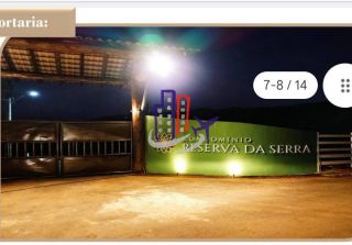 EXCELENTES CHACARAS NO CONDOMÍNIO RESERVA DA SERRA EM MATEUS LEME!!!