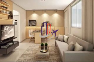 Apartamento Para Vender com 02 quartos no bairro Donato em Contagem