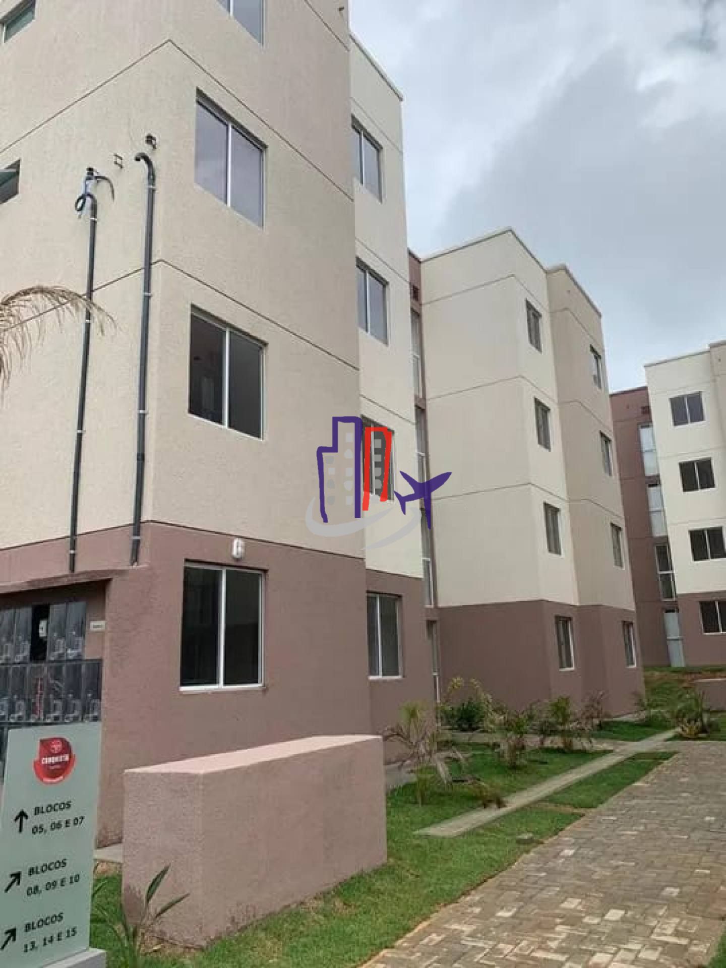 Apartamento com 02 quartos no bairro Conquistas das Veredas em Contagem