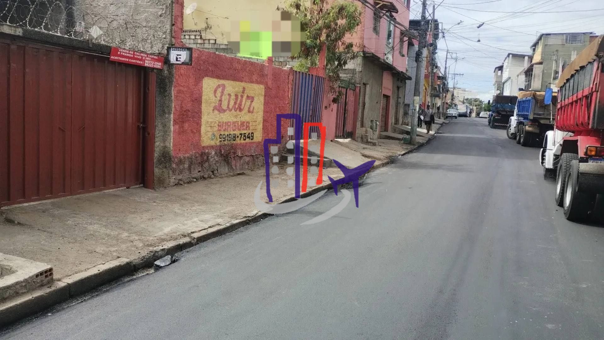 Lote / Terreno de Bairro Para Vender no bairro Eldorado em Contagem