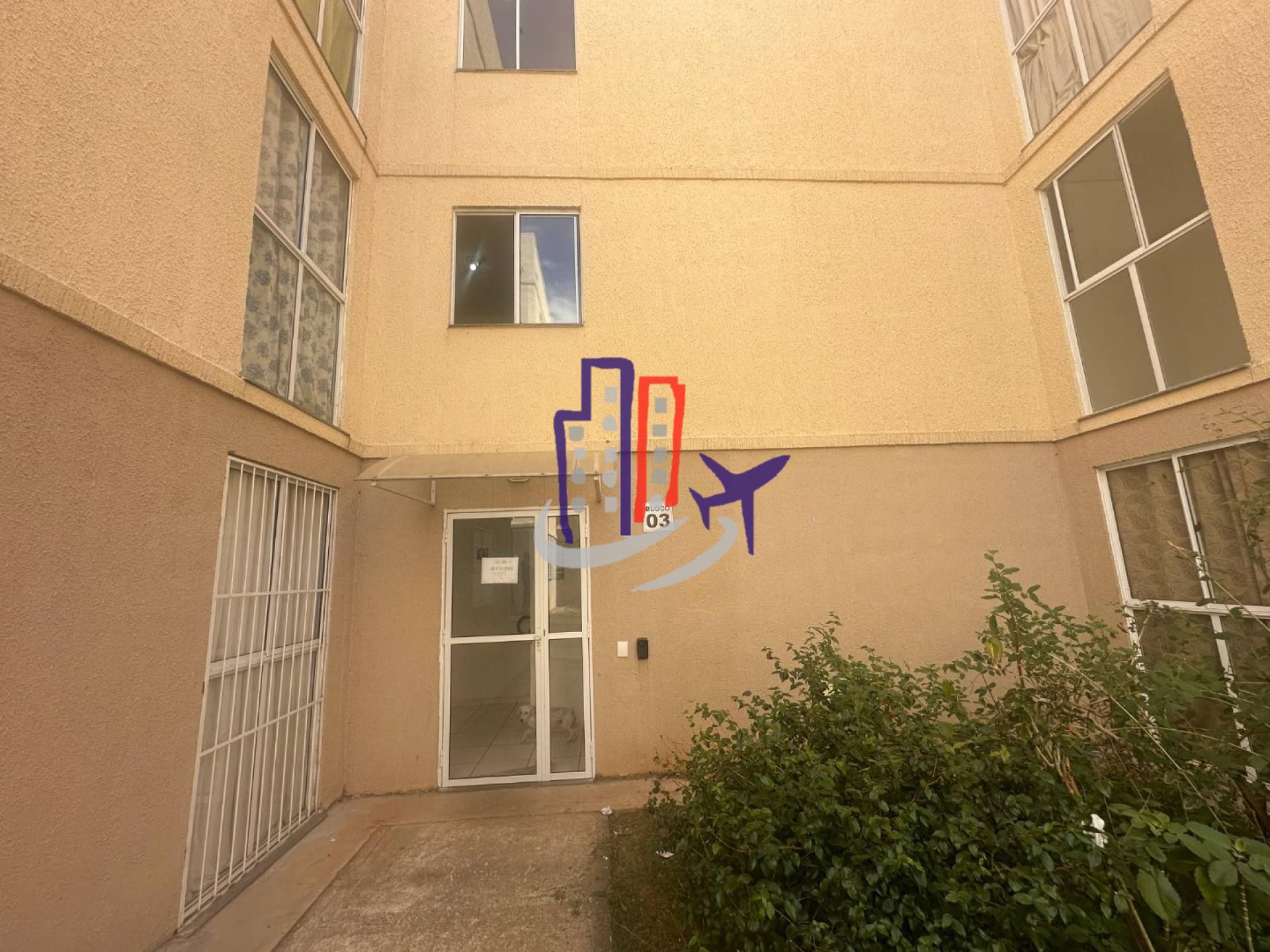 Apartamento Para Vender com 02 quartos no bairro Icaivera em Contagem