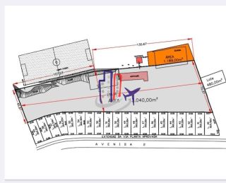 Lote / Terreno Comercial Para Vender no bairro Vila Cristina em Betim