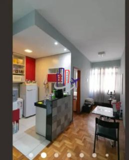 Apartamento Todo Mobiliado Para Vender com 01 quarto no bairro Barro Preto em Belo Horizonte