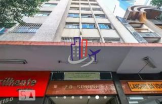 Apartamento Todo Mobiliado Para Vender com 01 quarto no bairro Barro Preto em Belo Horizonte