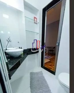 Apartamento Todo Mobiliado Para Vender com 01 quarto no bairro Barro Preto em Belo Horizonte