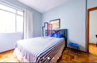 Apartamento Todo Mobiliado Para Vender com 01 quarto no bairro Barro Preto em Belo Horizonte