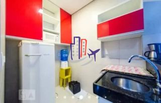 Apartamento Todo Mobiliado Para Vender com 01 quarto no bairro Barro Preto em Belo Horizonte