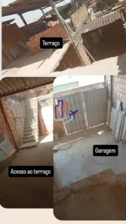 Casa Para Vender com 03 quartos 01 suítes no bairro Parque Durval de Barros em Ibirité