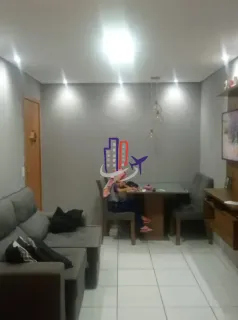 Apartamento Para Vender com 02 quartos no bairro Suely em Vespasiano