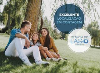 Lote / Terreno de Condomínio Para Vender no bairro Quintas Coloniais em Contagem